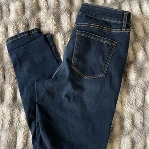 Jessica Simpson high rise ankle jeans size 10